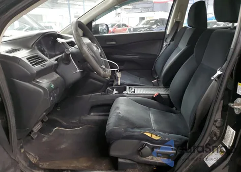 2014 Honda Cr-V Lx z USA, uszkodzony, nr VIN 5J6RM4H3XEL061146